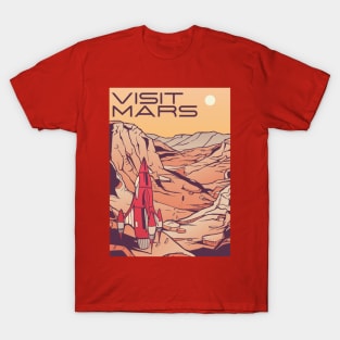 Visit The Mars T-Shirt